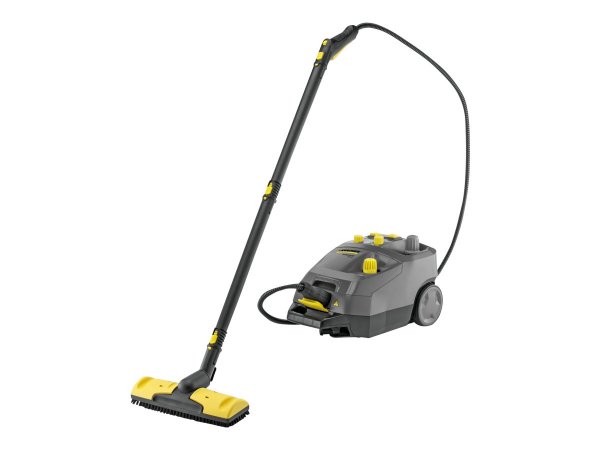 Kärcher SG 4/4 - Pulitore a vapore cilindrico - 4 L - Nero - Grigio - Giallo - Pulsanti - Manopola -