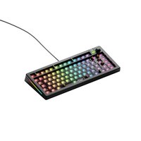 Glorious PC Gaming Race GMMK 3 75% Custom Gaming-Tastatur - Barebone ISO-Layout schwarz - Tastiera -