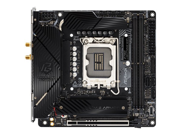 ASRock B760I Lightning WiFi 1700 mATX HDMI/DP - Scheda madre - Intel Sockel 1700 (Core i)