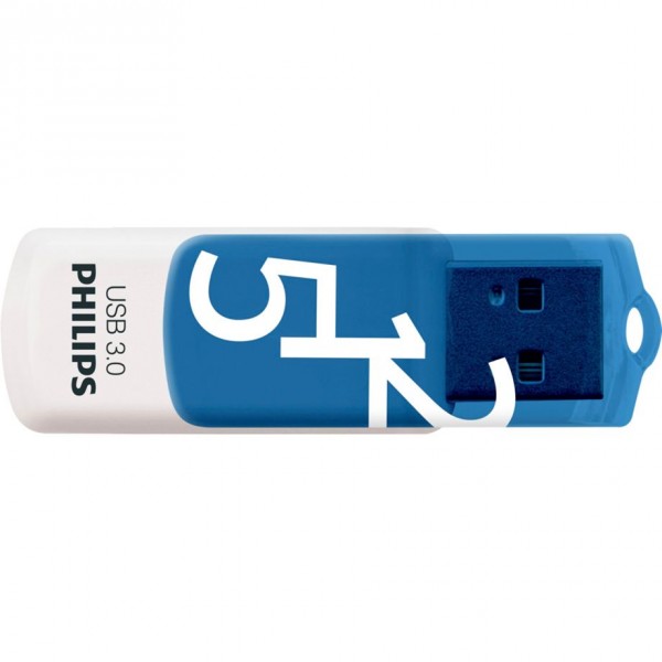 Philips Usb 3.0 Vivid Edition Blue FM51FD001B/00 - USB-Stick - 512 GB