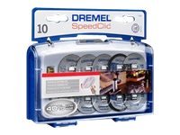 Dremel Trennscheibe EZ SpeedClic SC690 Schneid-Set