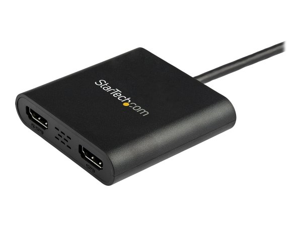 StarTech.com USB 3.0 to Dual HDMI Adapter - 4K 30Hz - External Video & Graphics Card - Dual Monitor