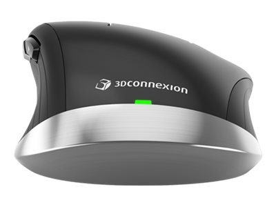 3Dconnexion CadMouse Compact Wireless (USB-C) - Mano destra - Ottico - RF Wireless + Bluetooth + USB