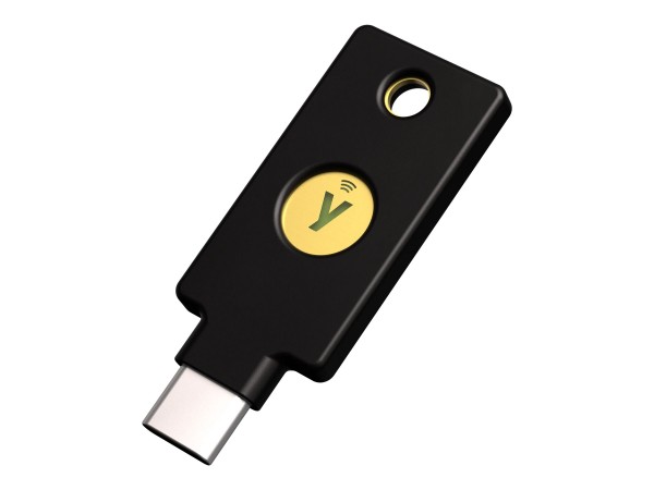 YUBICO Security Key C NFC by Black Blister Pack