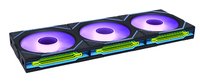 Lian Li UNI FAN SL-INF Wireless Lüfter ARGB PWM - 3er-Pack mit Controller - Case fan - 2200 rpm