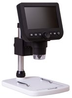 Levenhuk DTX 350 LCD - Microscopio digitale - Nero - Bianco - Plastica - LCD - 10,9 cm (4.3") - Micr