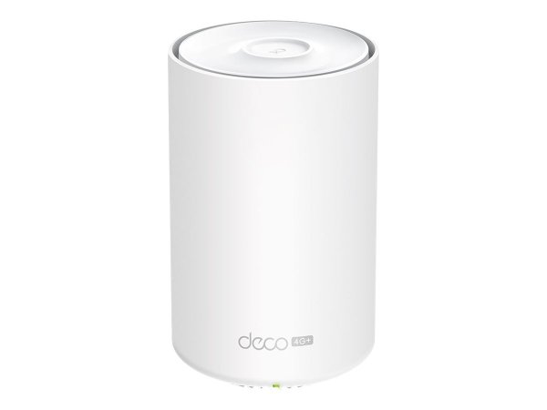 TP-LINK Deco X50-4G - Bianco - Interno - Router Mesh - ?20 dBm (2.4GHz); ?23 dBm (5GHz) - Dual-band