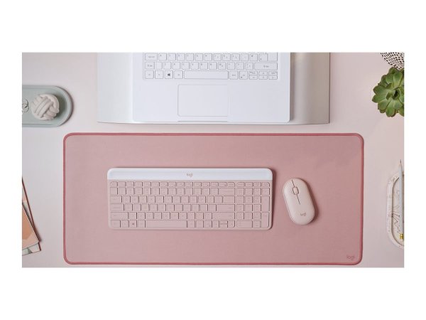 Logitech Slim Wireless Combo MK470 - Tastatur-und-Maus-Set - Tastiera - 1000 dpi