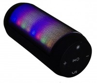 ESPERANZA Fado Bluetooth Speaker LED Light Black - Altoparlante - 16 KHz