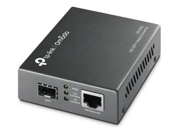 TP-LINK Omada MC420L 10G Multi-Gigabit SFP Medienkonverter - Cavo - Rete