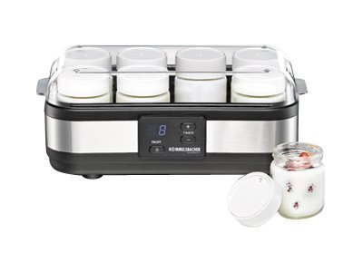 ROMMELSBACHER JG 40 - 40 W - 1,2 L - Nero - Acciaio inossidabile