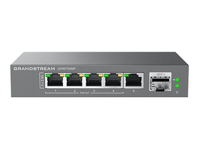 Grandstream GWN7700MP - Switch - Interruttore - 2,5 Gbps