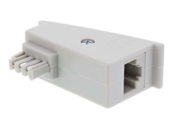 InLine Adattatore DSL TAE-F maschio a RJ45 femmina - 8P2C per Fritzbox