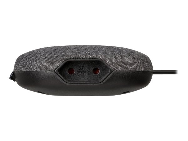 Brennenstuhl 1150020010 - Interno - AC - IP20 - 3 m - Antracite - Nero