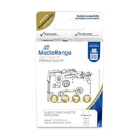 MEDIARANGE MRBTZ211 - Black - Inkjet - Permanent - Brother P-Touch 1000 - 1010 - 1080 - 1090 - 1260V