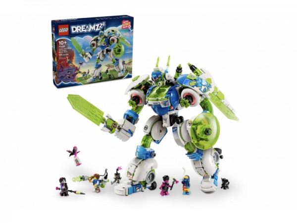LEGO 71485 - DREAMZzz Mateo und Z-Blob Ritter-Mech