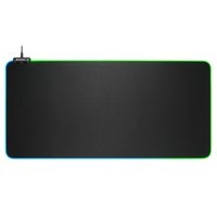 Sharkoon 1337 RGB V2 - Nero - Monocromatico - Alimentazione USB - Barra appoggiaferro antiscivolo -