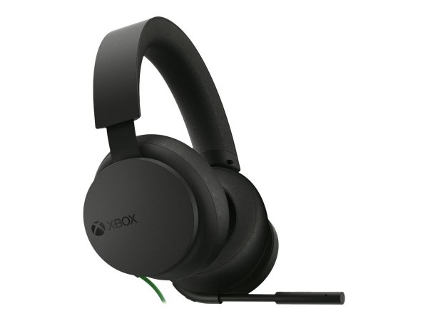 Microsoft Xbox Stereo Headset - Cablato - Gaming - 740 g - Auricolare - Nero