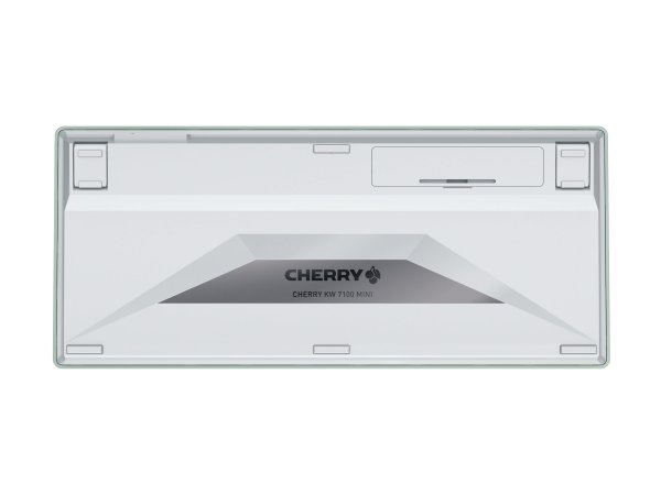 Cherry KW 7100 MINI BT - Wireless - Bluetooth - Tasto con meccanismo a forbici - QWERTZ - Colore men