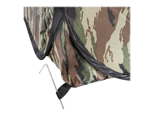 Walimex 16345 - Multicolore - Alluminio - Poliestere - 1,7 kg - 110 cm - 1100 mm - 1400 mm