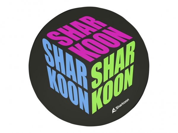 Sharkoon SKILLER SFM11 Cube - Tappetino per sedia - Blu - Verde - Rosa - Poliestere - 1200 mm - 1200