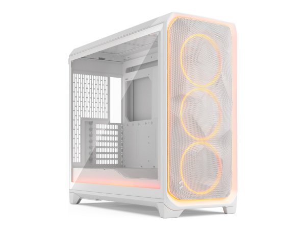 Fractal Design Meshify 3 Xl Ambience Pro Rgb Clear Tint White - Torre - ATX
