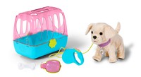 Zapf BABY born My Dog Lucky with Box - Puppen-Haustier - e - Batterien