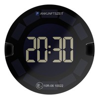 OOONO P-Disc No3 schwarz elektr. Parkscheibe fürs