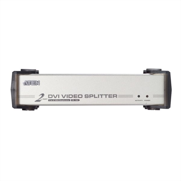 ATEN VS162 - DVI Video Splitter Audio - Kvm switch - 2-port