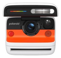 Polaroid Fotokamera Flip Orange Schwarz Weiss