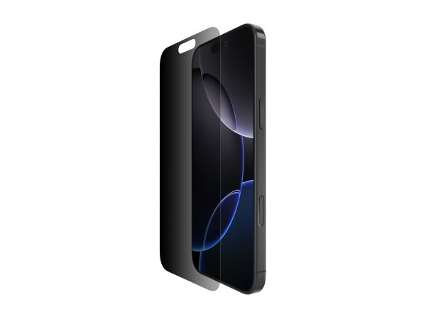 Belkin ScreenForce InvisiGlass AM Privacy Screen Protector iPhone 16 Pro Max