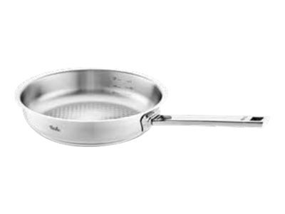 Fissler 084-378-24-100/0 - Rotondo - Pentola multiuso - Acciaio inossidabile - 230 °C - Acciaio inos