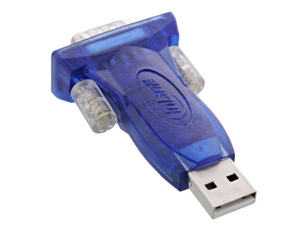 InLine Adattatore USB A / Seriale RS232 Sub-D 9pin M - cavo USB 0,8m prolunga