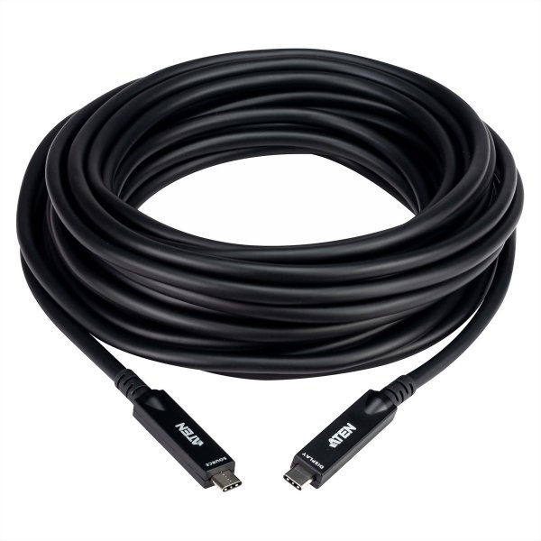 ATEN USB-C Ultra HD Active Optical Cable - Cavo - Digitale/dati