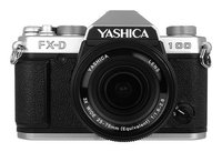 Yashica FX-D 100 - - 3x - Schwarz - Macchina fotografica digitale - 13 Mp