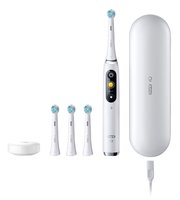 Oral-B Elektrische Zahnbürste iO Series9 White Alabaster