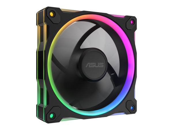 ASUS Prime Mr120 Fan Argb Reverse Black - Case fan - 23 dB