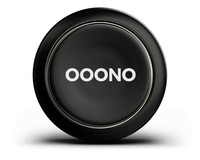 OOONO Co-Driver No. 1 Verkehrsalarm schwarz