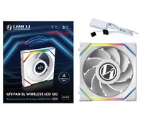 Lian Li UNI fan SL Wireless LCD Lüfter ARGB PWM - Reverse Blade 120 mm - Case fan - 31 dB