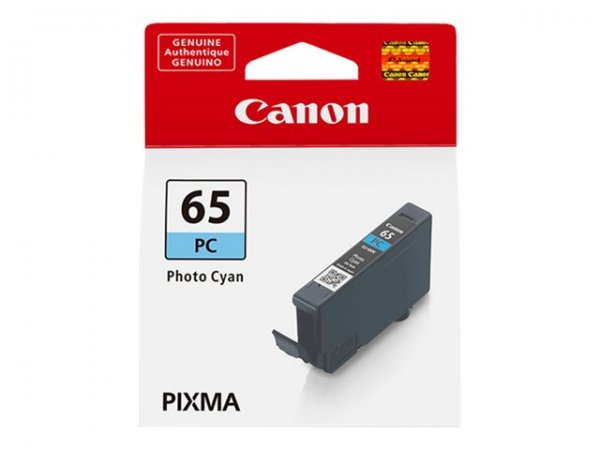 Canon Cartuccia d'inchiostro ciano fotografico CLI-65PC - Inchiostro colorato - 12,6 ml - 275 pagine