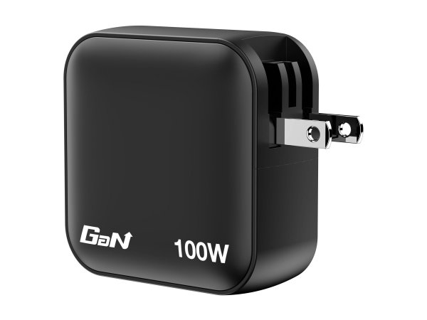 Verbatim 32231 Mini GaN Ladeadapter schwarz 100 W - Caricabatteria