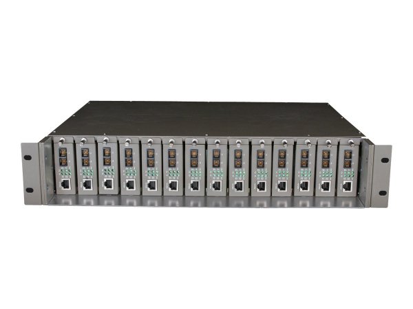 TP-LINK Chassis per Rack a 14 Slot - 100-240V - 50/60 Hz - 9.5 V - 0 - 40 °C - -40 - 70 °C - 10 - 90