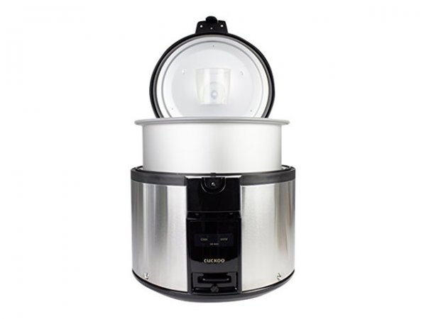 Cuckoo SR-4600 - Nero - Acciaio inossidabile - 4,6 L - Leva - Plastica - Acciaio inossidabile - Core