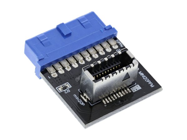 InLine Interner USB-Adapter - 20-poliger USB 3.0 Kopf (W)