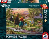 Schmidt Thomas Kinkade Studios Disney Dreams Collection - Brave Merida Legende der