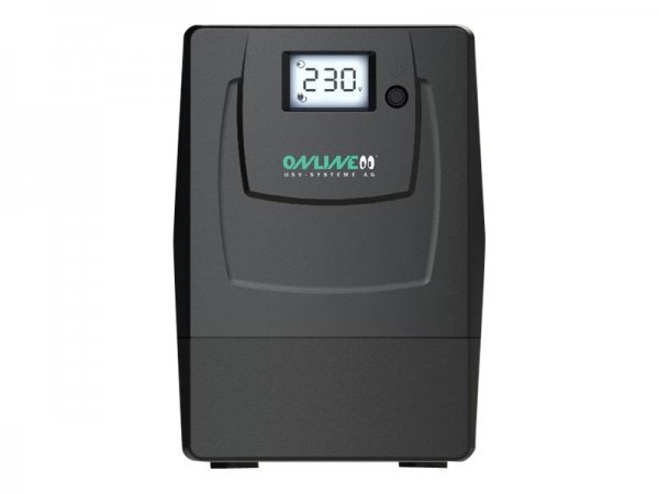 ONLINE USV USV YUNTO Smile 400 - A linea interattiva - 0,4 kVA - 240 W - 162 V - 290 V - 207 V