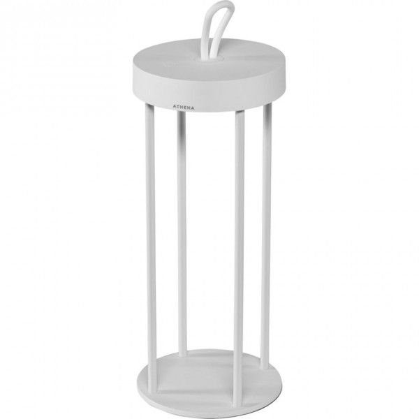 Century LED Tischlampe ATHENA weiß 3W 3000K Dimm. IP54 Color