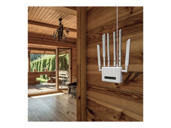ALLNET Wireless AX 5G/4G Router 3000Mbit OpenVPN/Wireguard""OpenWRT"" - Router - WLAN