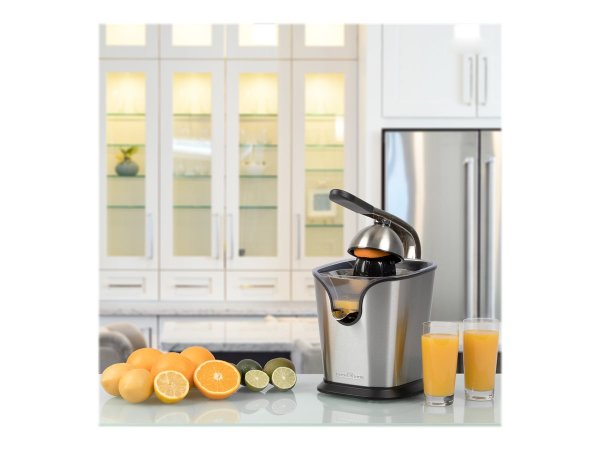 Clatronic ProfiCook PC-ZP 1154 - Estrattore di succo - Nero - Acciaio inox - Alluminio - Acciaio ino