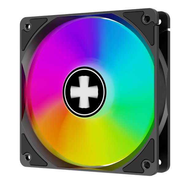 Xilence Performance x XF083 120mm ARGB LED Lüfter - Case fan - 30,8 dB